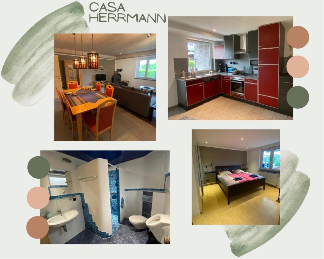 Ferienwohnung Casa Herrmann Losheim am See Zewnętrze zdjęcie